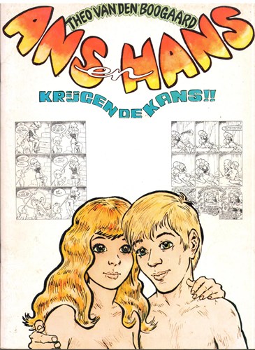Ans en Hans  - Ans en Hans krijgen de kans !, Softcover, Eerste druk (1970) (Mulder)
