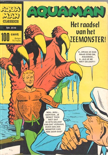 Aquaman - Classics 10 - Het raadsel van het zeemonster !, Softcover (Classics Nederland)