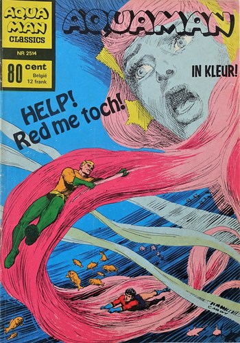 Aquaman - Classics 14 - Help! Red me toch!, Softcover (Classics Nederland)