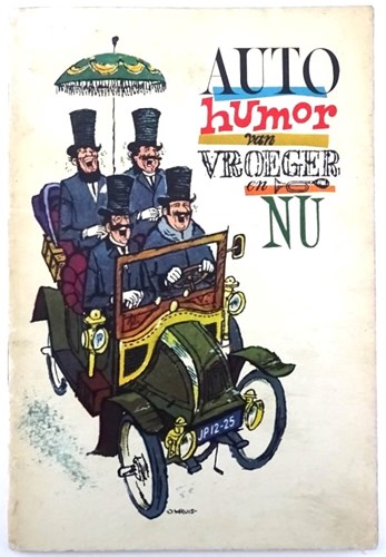 Jan Kruis - diversen  - Auto humor , Softcover, Eerste druk (Shell)