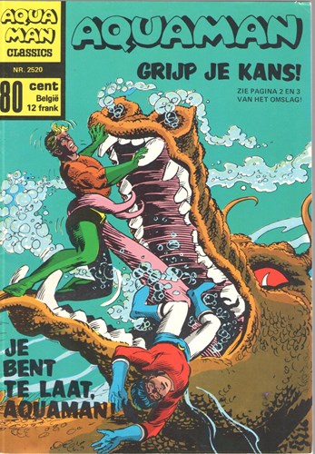 Aquaman - Classics 20 - Je bent te laat, Aquaman !, Softcover (Classics Nederland (dubbele))
