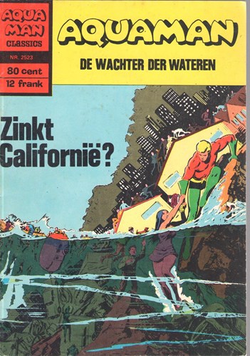Aquaman - Classics 23 - Zinkt Californië ?, Softcover (Classics Nederland (dubbele))