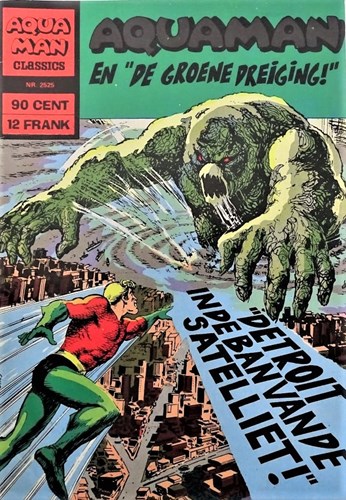Aquaman - Classics 25 - Detroit in de ban van de satelliet!, Softcover (Classics Nederland)