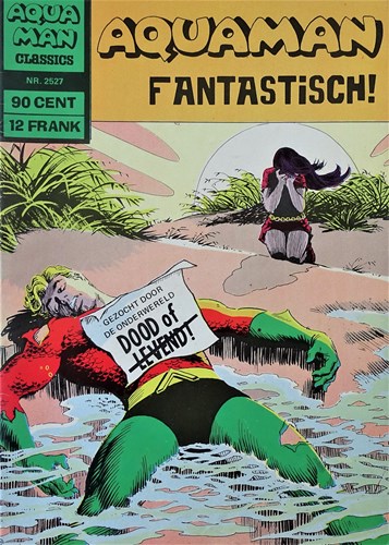 Aquaman - Classics 27 - Fantastisch!, Softcover (Classics Nederland (dubbele))