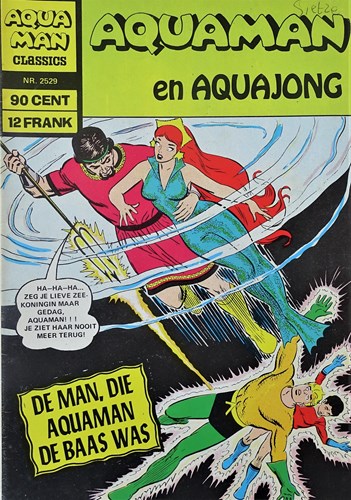 Aquaman - Classics 29 - De man, die Aquaman de baas was, Softcover (Classics Nederland (dubbele))