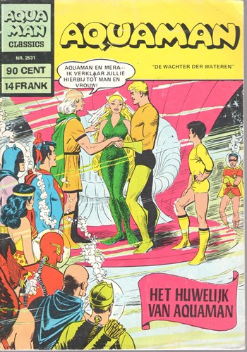 Aquaman - Classics 31 - Het huwelijk van Aquaman, Softcover (Williams Nederland)