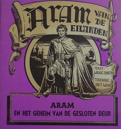 Aram 3 - Aram en het geheim van de gesloten deur, Softcover (Nevada)