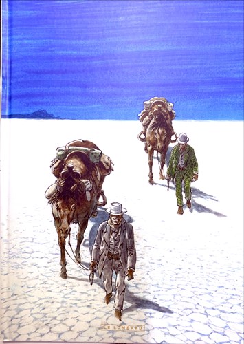 Duke 6 - Het spoor voorbij, HC (Misdruk), Eerste druk (2022) (Lombard)