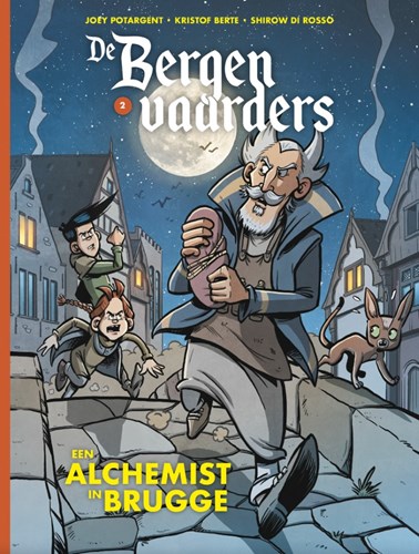 Bergenvaarders, de 2 - Een Alchemist in Brugge, Softcover (Syndikaat)