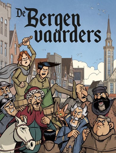 Bergenvaarders, de 2 - Een Alchemist in Brugge, Hardcover (Syndikaat)