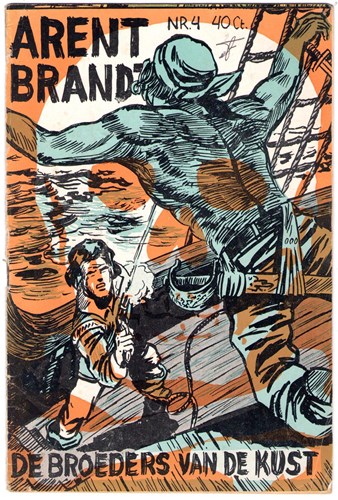 Arent Brandt 4 - De broeders van de kust, Softcover (A.T.H.)