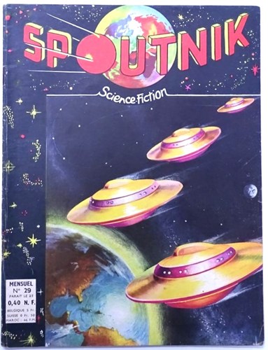 Spoutnik 29 - le Robot Z.I., Softcover, Eerste druk (1960) (Artima)