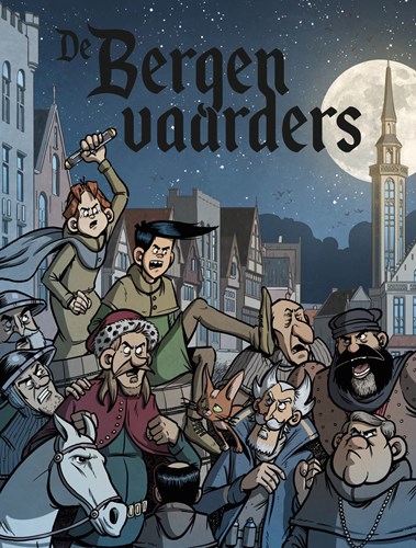 Bergenvaarders, de 2 - Een Alchemist in Brugge