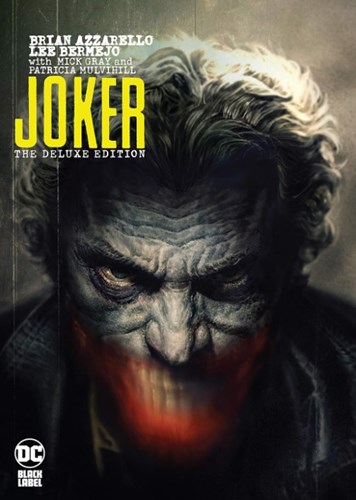 Joker - DC Black Label  - Joker, Hc+Stofomslag (DC Comics)