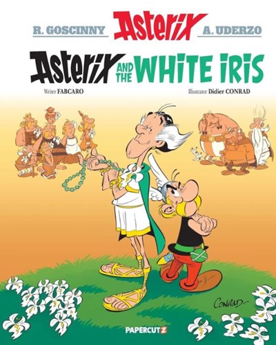 Asterix - Engelstalig 40 - Asterix and the White Iris, Hardcover (PapercutZ)