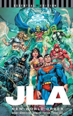 JLA (Justice League of America) 1 - New World Order, TPB (DC Comics)