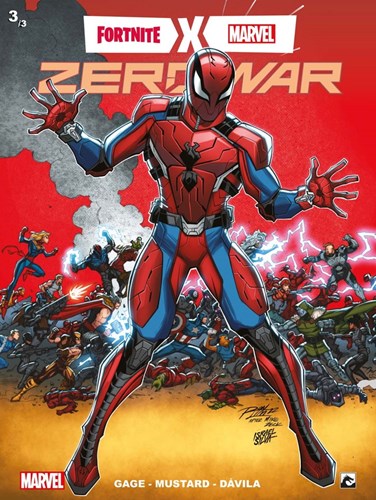 Fortnite X Marvel (DDB) 3 - Zero War 3/3, SC-cover B (Dark Dragon Books)