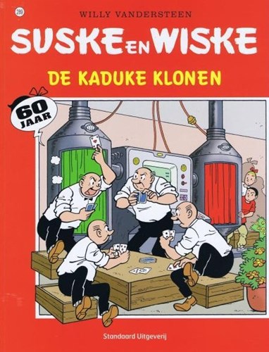 Suske en Wiske 289 - De kaduke klonen