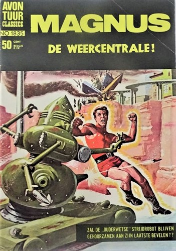 Avontuur Classics 35 - De weercentrale!, Softcover (Classics Nederland)