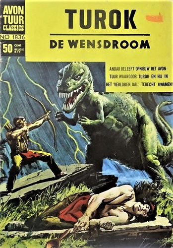 Avontuur Classics 36 - De wensdroom, Softcover, Eerste druk (1967) (Classics Nederland (dubbele))