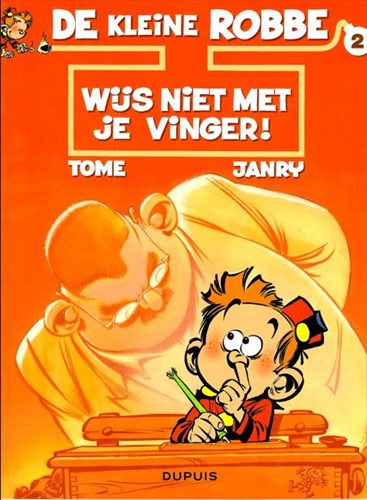 Kleine Robbe, de 2 - Wijs niet met je vinger!, Softcover (Dupuis)