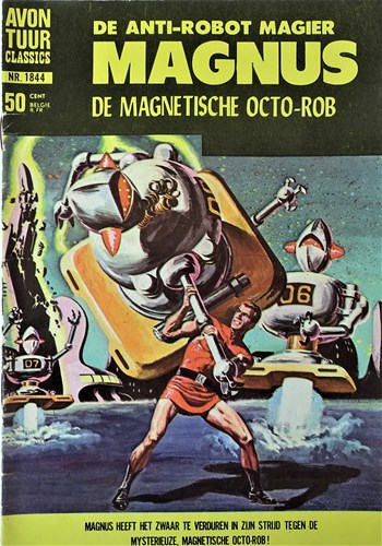 Avontuur Classics 44 - De magnetische octo-rob, Softcover (Classics Nederland)