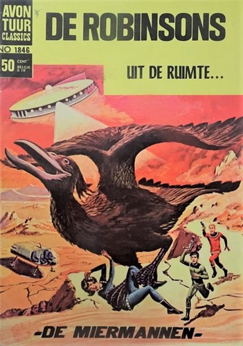 Avontuur Classics 46 - De miermannen, Softcover, Eerste druk (1967) (Classics Nederland (dubbele))