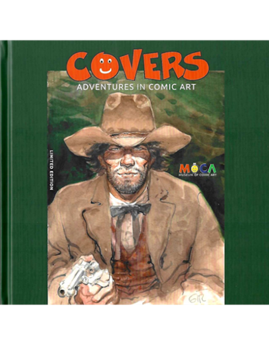 MoCA 6 - Covers - adventures in comic arts, Limited Edition (MoCA)