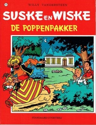 Suske en Wiske 147 - De poppenpakker, Softcover (Standaard Uitgeverij)