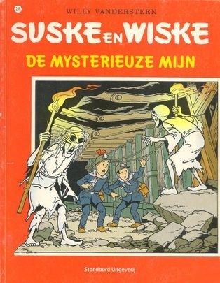 Suske en Wiske 226 - De mysterieuze mijn, Softcover, Vierkleurenreeks - Softcover (Standaard Uitgeverij)