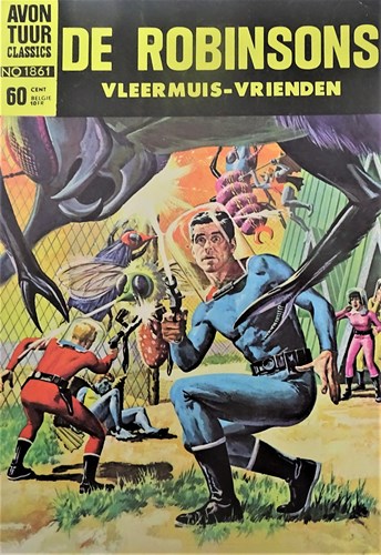 Avontuur Classics 61 - Vleermuis-vrienden, Softcover, Eerste druk (1968) (Classics Nederland)
