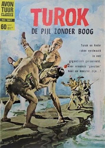 Avontuur Classics 67 - De pijl zonder boog, Softcover, Eerste druk (1968) (Classics Nederland)