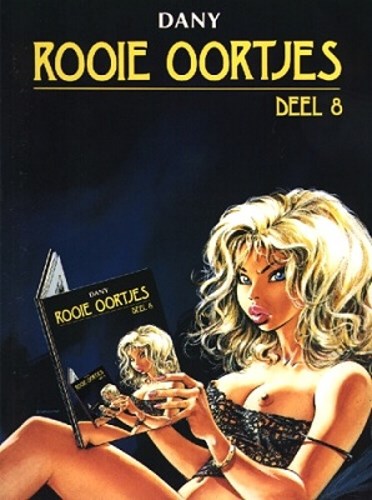 Rooie Oortjes 8 - Rooie oortjes deel 8, SC+bijlage (Boemerang, de)