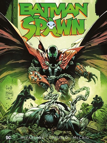 Batman (DDB)  / Batman/Spawn  - Batman/Spawn, SC-cover B (Dark Dragon Books)