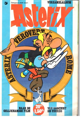 Asterix - Specials  - Plakalbum - Asterix verovert Rome, Softcover (Free Time Publications)