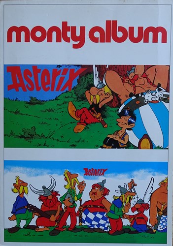 Asterix - Diversen  - Monty Album, Plaatjesalbum (Monty)