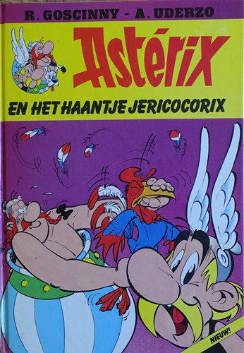 Asterix en Obelix 1 - Asterix en het haantje Jericocorix, Hardcover (W&L Boeken)