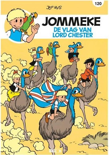 Jommeke 120 - De vlag van Lord Chester, Softcover, Jommeke - Relook (Ballon)