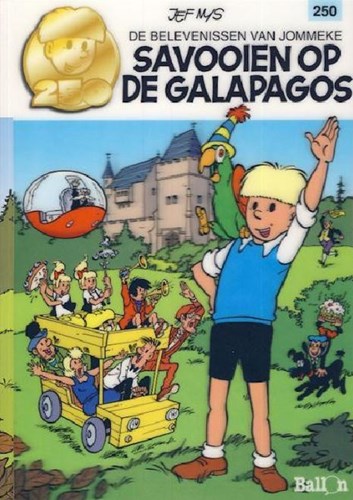 Jommeke 250 - Savooien op de Galapagos, Sc-speciale-editie (Ballon)