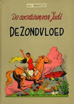 Judi 1 - De zondvloed, Softcover, Eerste druk (1952) (De Fontein)