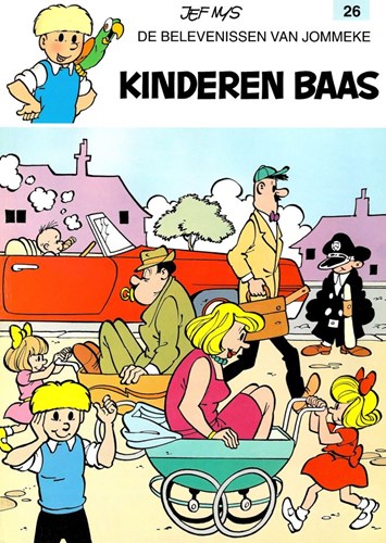 Jommeke 26 - Kinderen baas, Softcover, Jommeke - traditionele cover (Dupuis)