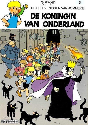 Jommeke 3 - De koningin van Onderland, Softcover, Jommeke - traditionele cover (Dupuis)