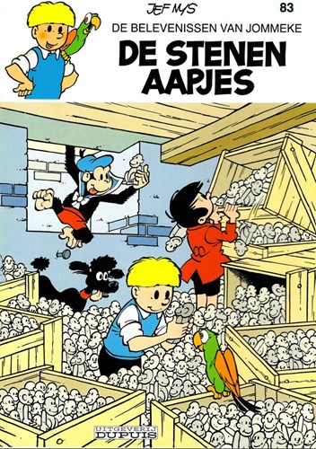 Jommeke 83 - De stenen aapjes, Softcover, Jommeke - traditionele cover (Dupuis)