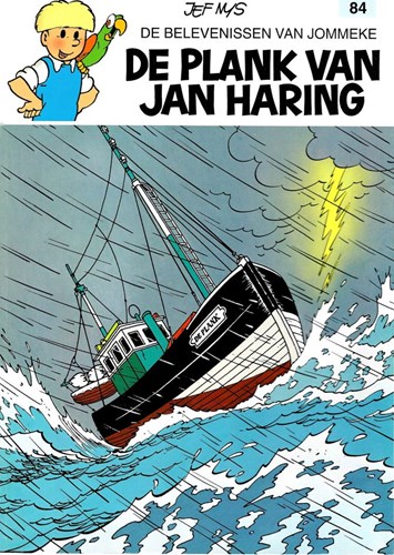 Jommeke 84 - De Plank van Jan Haring, Softcover, Jommeke - traditionele cover (Mezzanine)