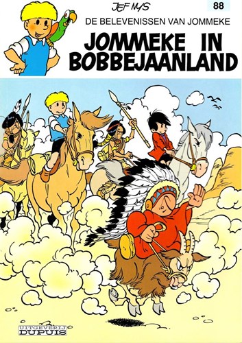 Jommeke 88 - Jommeke in Bobbejaanland, Softcover, Jommeke - traditionele cover (Dupuis)