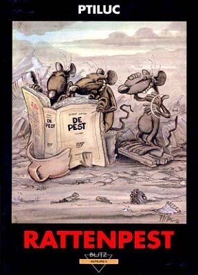 Auteurs Collectie 3 - Rattenpest, Hardcover (Oranje/Farao)
