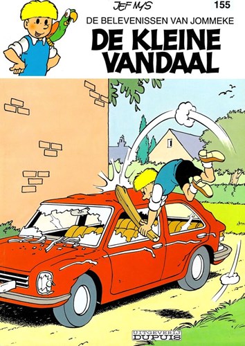 Jommeke 155 - De kleine vandaal, Softcover, Jommeke - traditionele cover (Dupuis)