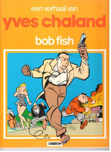 Auteur reeks  - Bob Fish, Hardcover (Oberon)