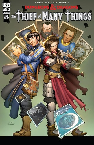 Dungeons & Dragons  - The Thief of Many Things (one-shot), Issue (cover A) (IDW Publishing)