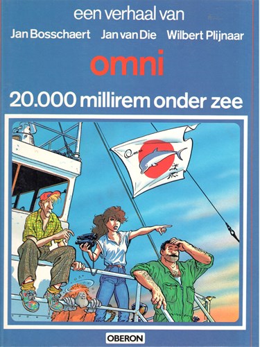 Auteur reeks 23 - Omni - 20.000 millirem onder zee, Hardcover (Oberon)